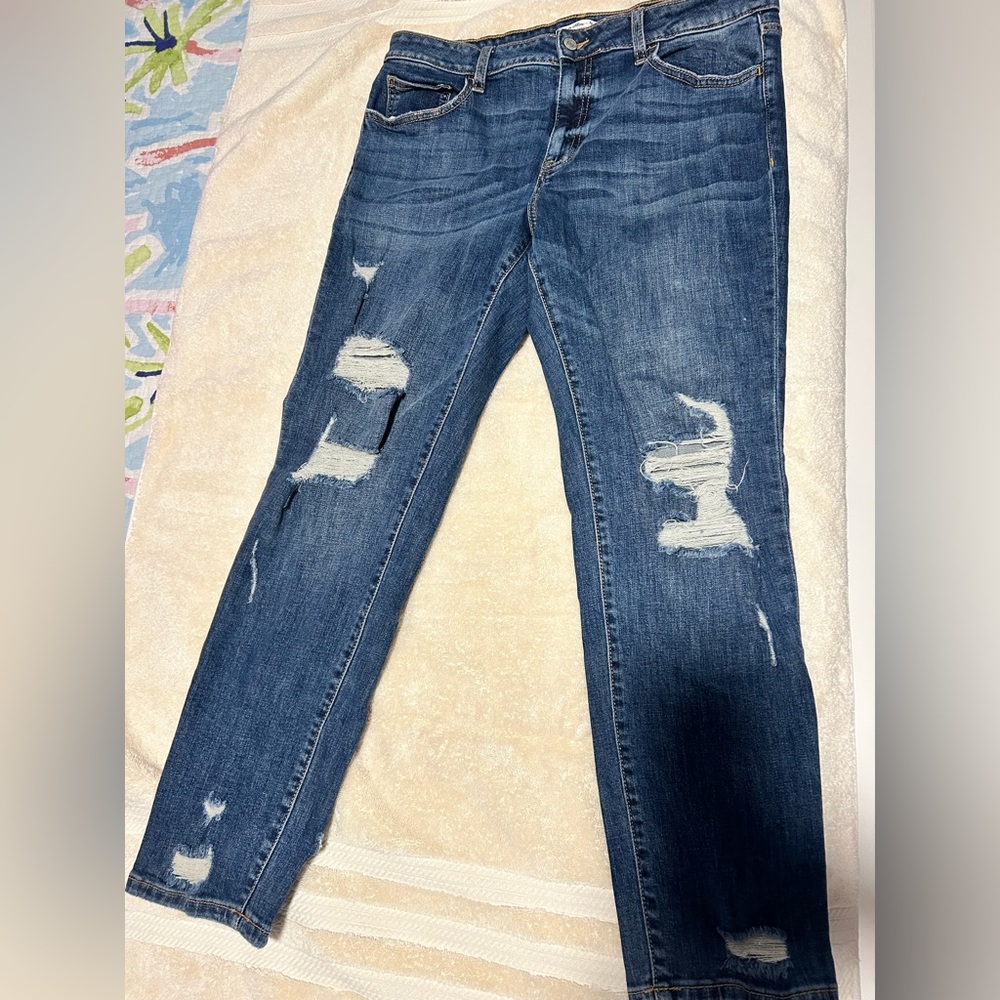 Buckle WILLOW AND ROOT skinny jeans.